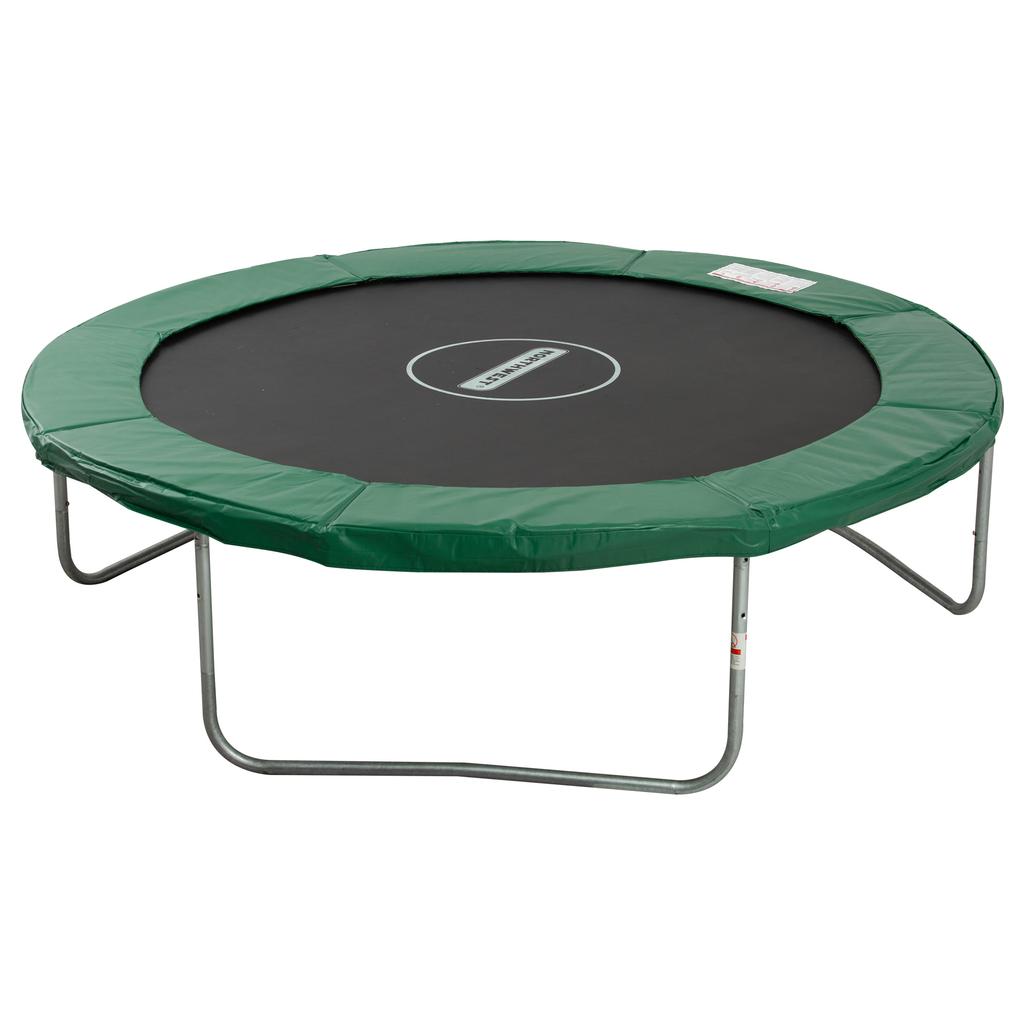 8FT Replacement Trampoline Pad, Thick Foam Safety Cover, Green