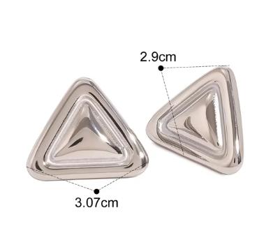 Edelstahl Quasten Ohrringe 2 Perlen Hängeohrringe Schmuck