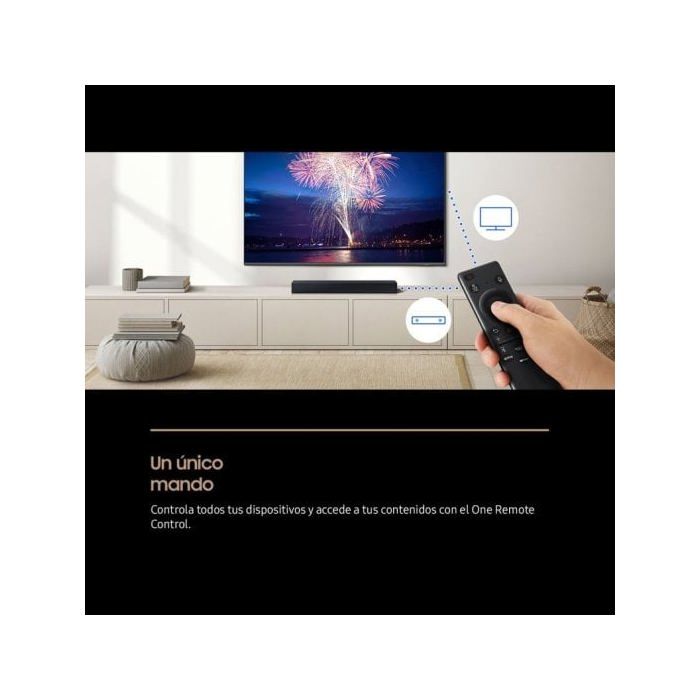 Samsung HW-B400F/ZF Soundbar 2.0ch 40W Bluetooth USB Surround