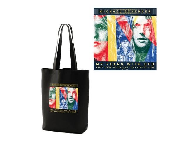 

[CD] My Years With UFO Limited Edition with Tote Bag Michael Schenker GQCS-91509