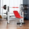 YANBO Commercial Adjustable Bench Press with Barbell