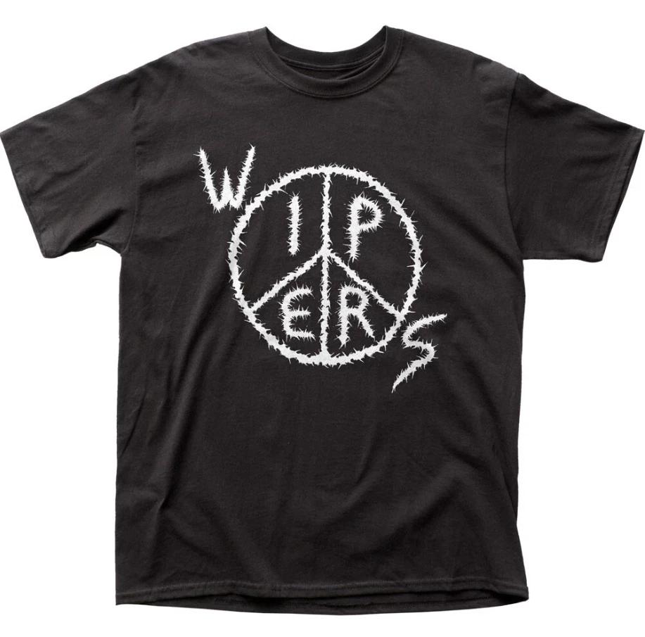 Wipers Logo Mens T Shirt Rock And Roll Music Classic Band Tee New Black S-4XL L