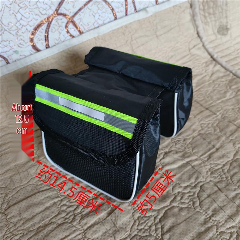 Multifunctional Bike Handlebar Saddle Frame Bag 5-inch