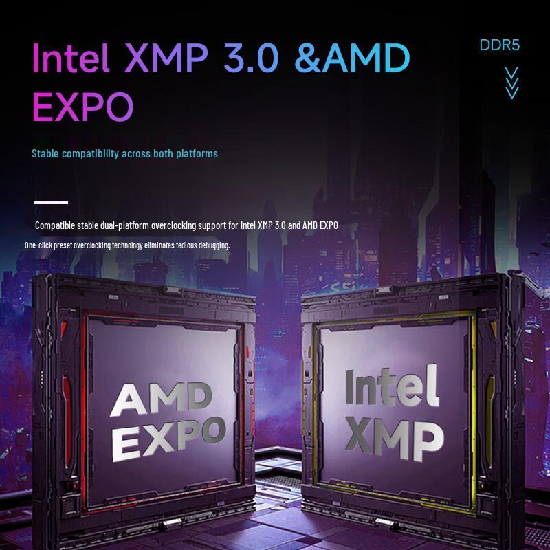 KINGBANK DDR5 6000MHz Desktop Memory Kit