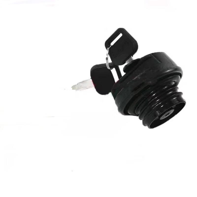 XIZUO Forklift Diesel Fuel Tank Cap with Lock, 44mm External Thread