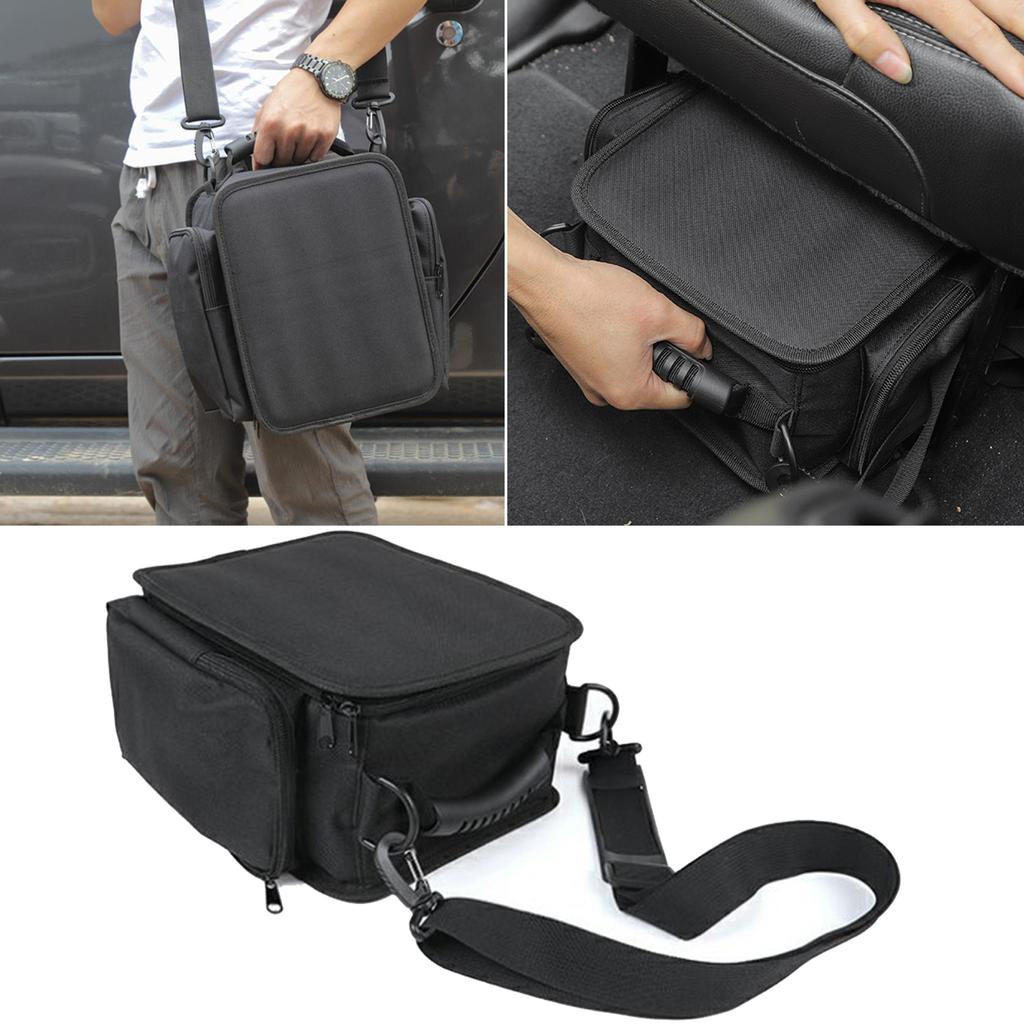 Organizer for Jeep Wrangler JK JL JLU Sports Rubicon Gladiator JT 2007+ Backseat Rear Under Seat Storage Bags Car