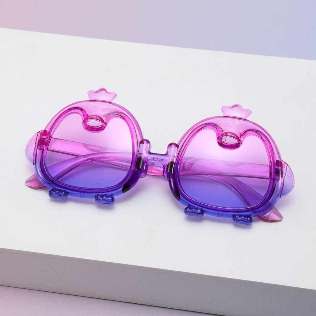 Children'S Bunny Sunglasses Integrated Children'S Sunshade Glasses Cute Bow Baby Sunglasses