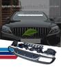 Mercedes-Benz C-Class W205 Coupe AMG Quad Exhaust Rear Lip Body Kit
