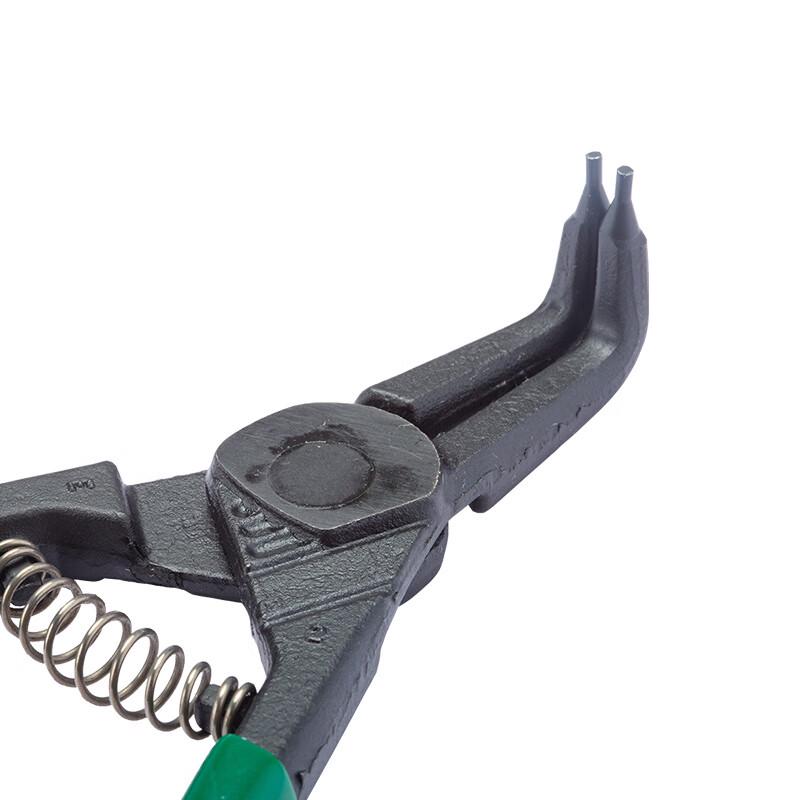 SATA G Series German Style Bent Nose External Circlip Pliers