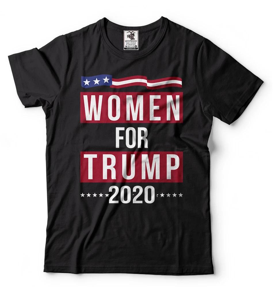 Women for Trump 2024 T-shirt Re-election Trump Shirt Donald Trump Republican Tee S