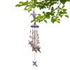 Handmade Copper Wind Chimes Metal Hummingbird Elephant Decorative Wind Chimes Memorial Bell Garden Decor For Garden Backyard