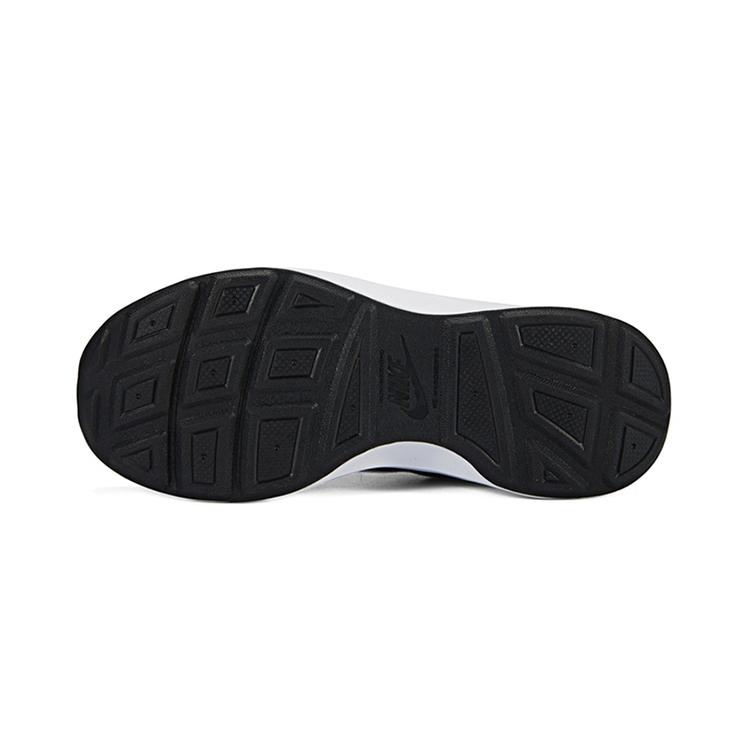 Nike Wearallday Abrasion Resistant Breathable Low top Kids' Running Shoes Black White Gray Children Aged 3 7 Years Old CJ3817-011