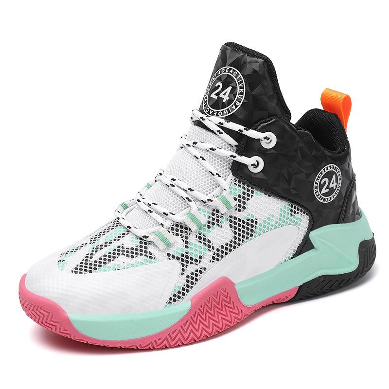 Children's Sports Shoes Running Shoes, Youth Sports Shoes Factory Directly Supplies Children's Basketball Shoes New Students