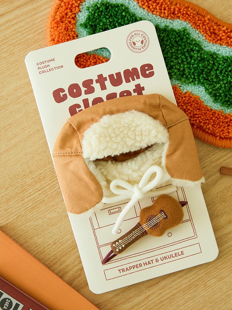 BT21 Campfire Closet Roasted Chestnut Hat Set