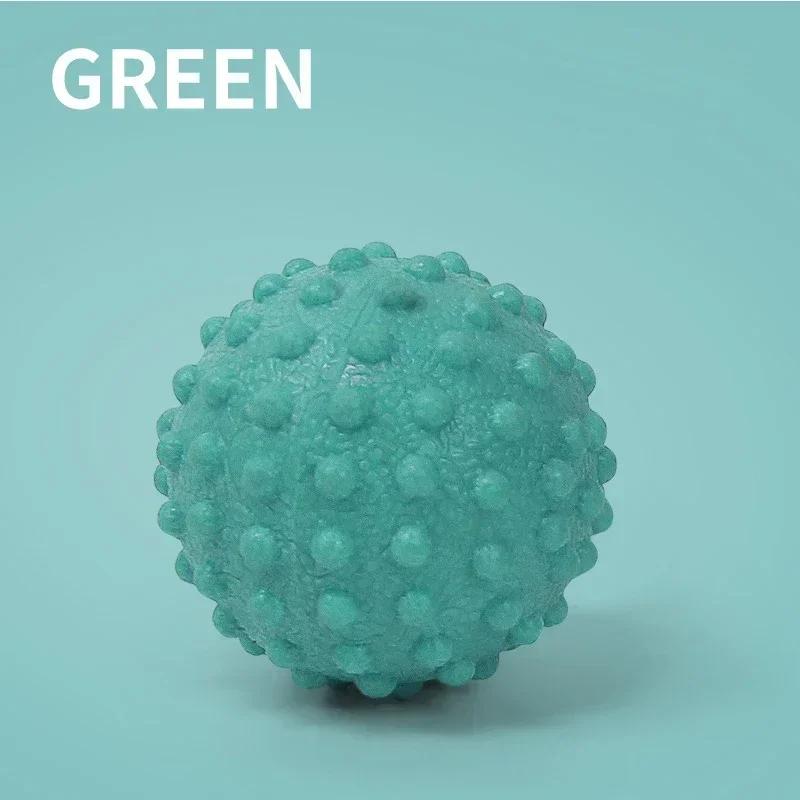 1PCS Fascia Ball Raised Point Massage Ball TPR Posture Master Yoga Ball Waist and Back Foot Massage Ball