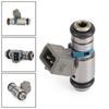 1pcs Fuel Injectors IWP181 Fits For Harley Sportster Custom XL 1200C Silver