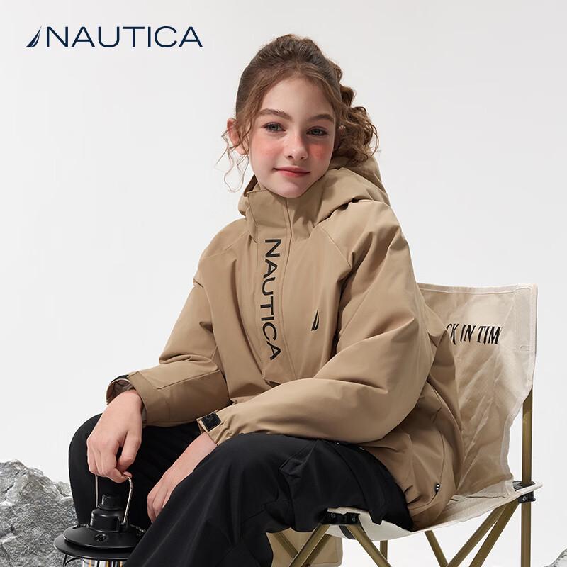 NAUTICA Kids  Unisex Outdoor Triple-Proof Down Jacket 130