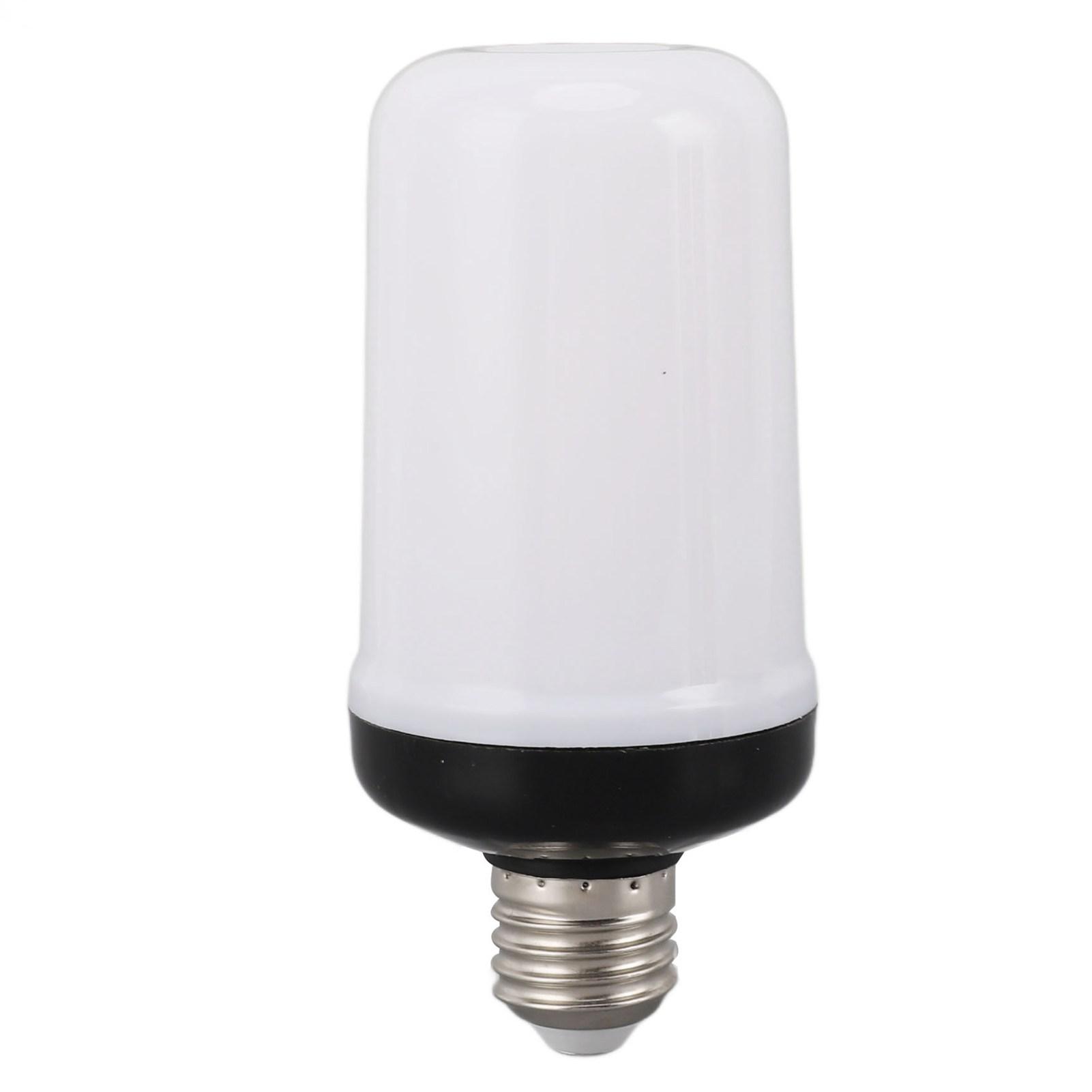 

LED Flame Light Bulbs 4 Modes Flickering Light Bulbs E26 Fire Light Bulb for Halloween Christmas Party Porch 85‑265V