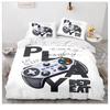 Fashion Game Controller Bedding Set Queen Size Duvet Cover Set Creative Black Comforter Bed Cover Set 2/3pcs Home Textile 3D