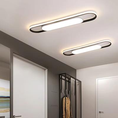 Modern Ceiling Lamp Nordic Luminaire Room Surface Mounted Ceiling Lamp Strip Light Led Ceiling Light for Home Decoration