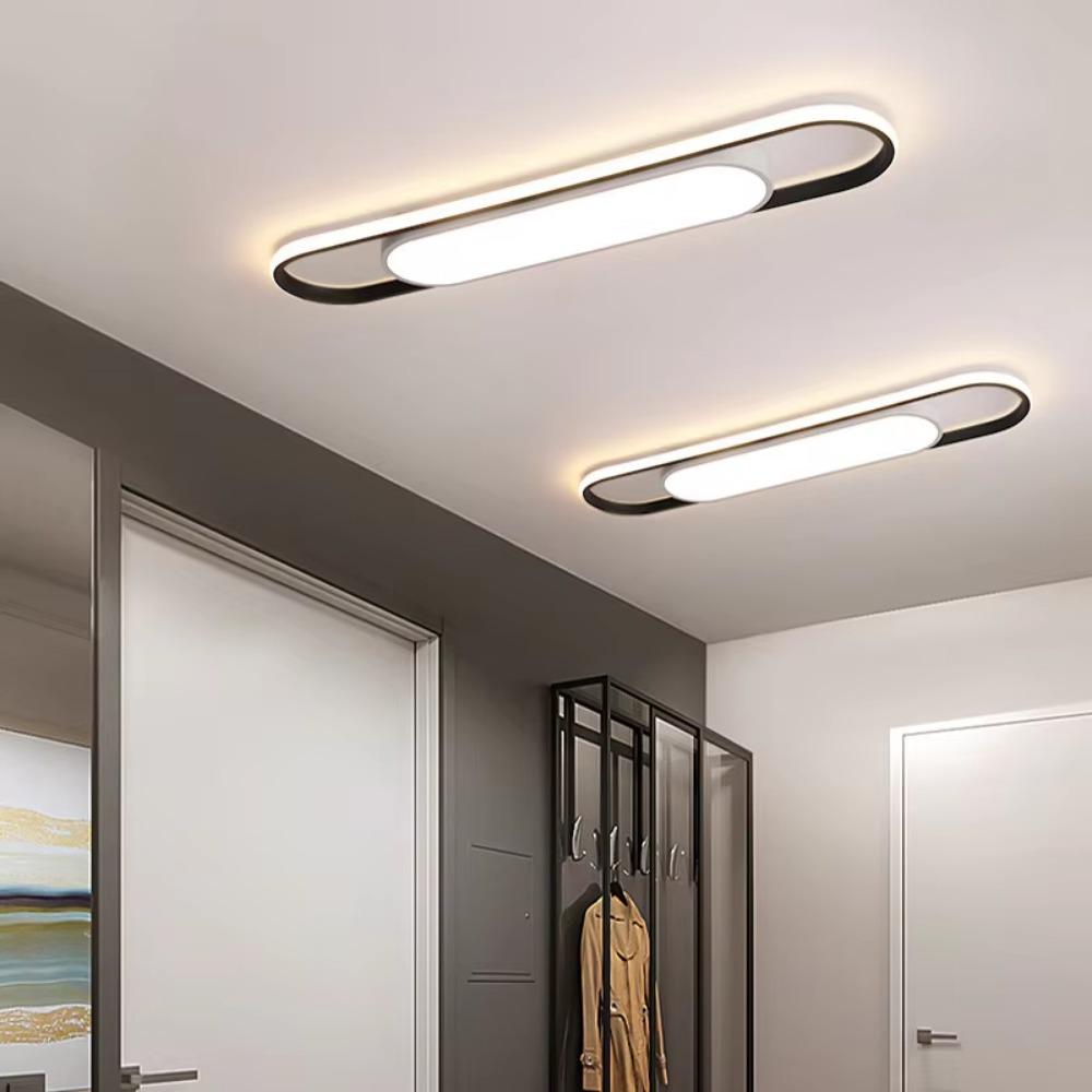 Lampă de Tavan Modernă Corp de Iluminat Nordic Lampă de Tavan Montată pe Suprafață pentru Cameră Bandă Luminoasă Lumină LED de Tavan pentru Decorarea Casei