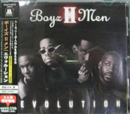 

CD BOYZ II MEN - Evolution POCT9015 MOTOWN 1997 Japan Rap & Hip-Hop/R&B Used