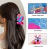 Hair Claw Marine Animal Shape Back Head Hair Clip Anti-slip Teeth Strong Grip Shark Hair Clip Versatile Hair Accessory