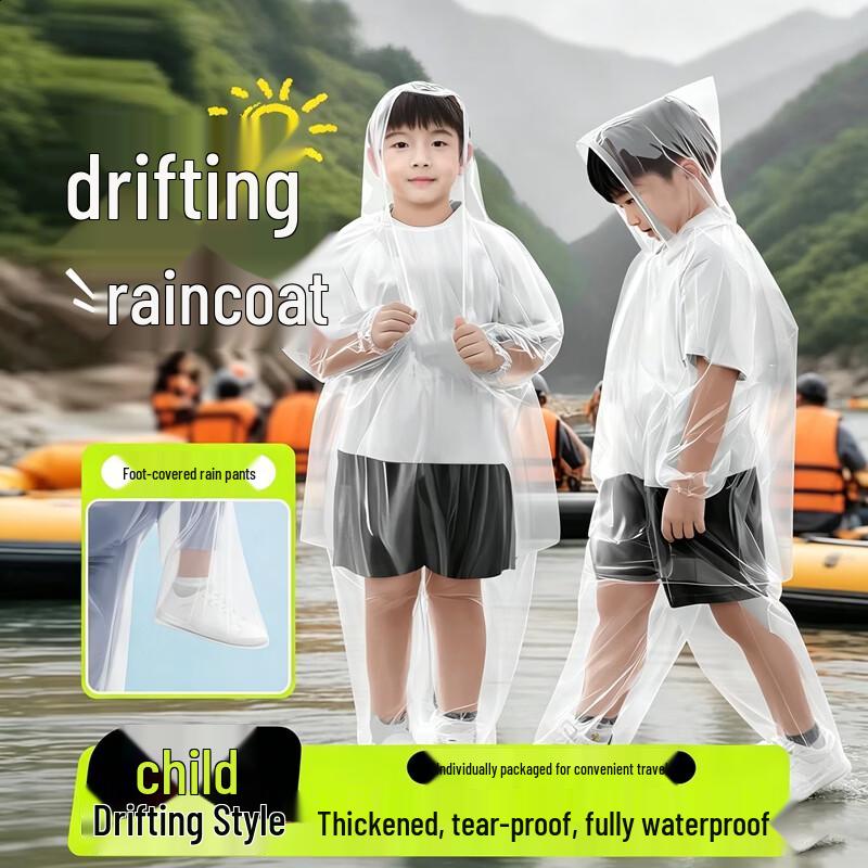 Children s Disposable Full-Body Raincoat