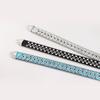 Vintage Glittered Belt Jeans Waistband Punk Style Studded Belt Waistband for Street Player Club Party Wear