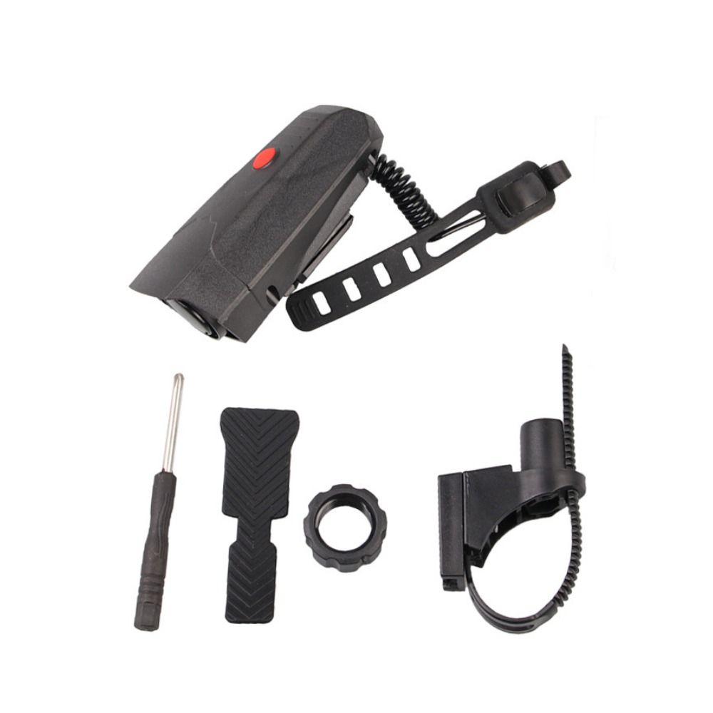 Handlebar Mount Bike Horn Adjustable Volume Bicycle Horn Durable Bicycle Bell  Cycling Road