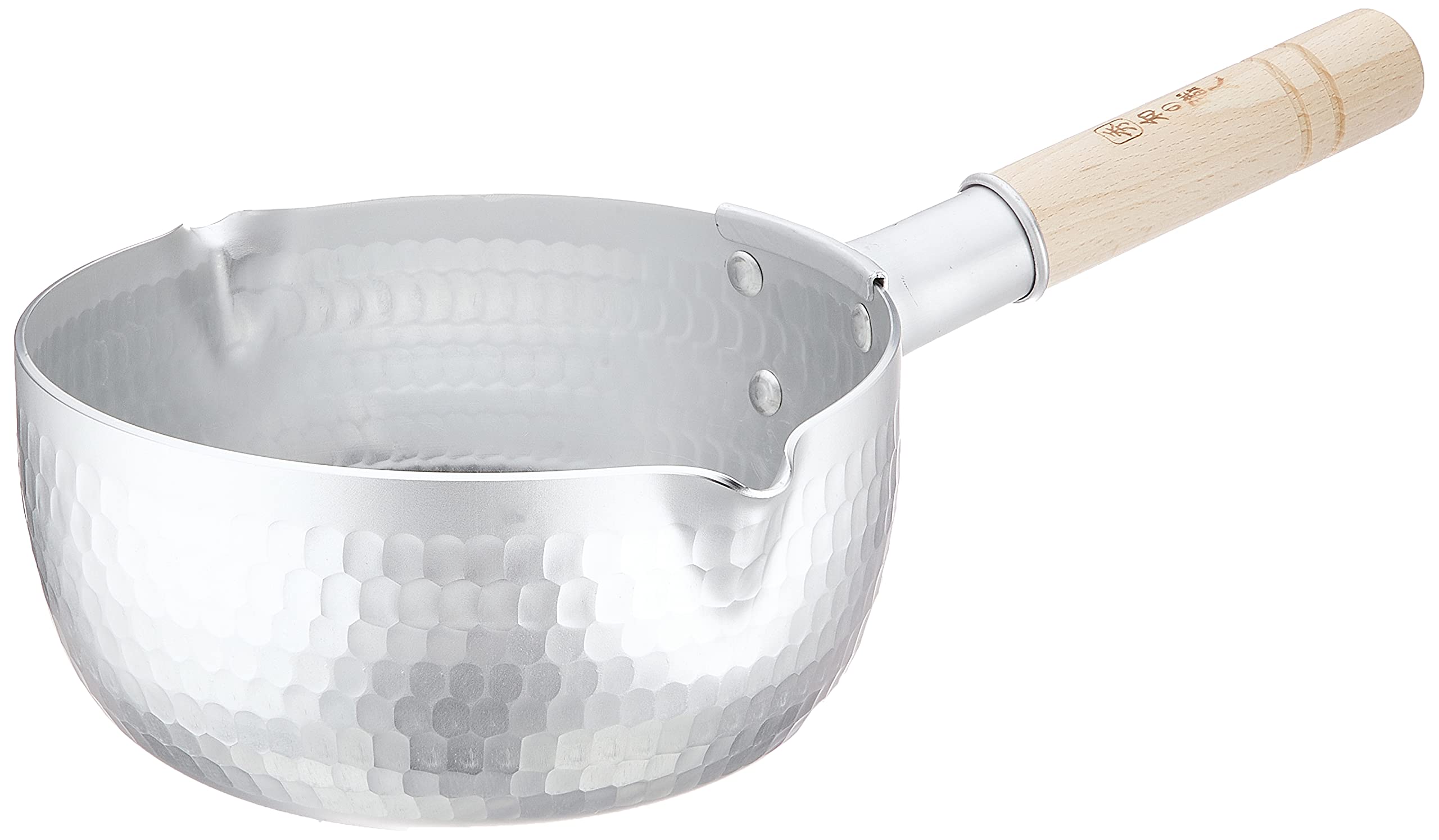 

Taniguchi Metal Yukihira Gas Stove Made in Ideal for Simmered Dishes and Miso Made by a Japanese Artisan Pot, Only, 18cm, 1.8L, Japan, Lightweight,