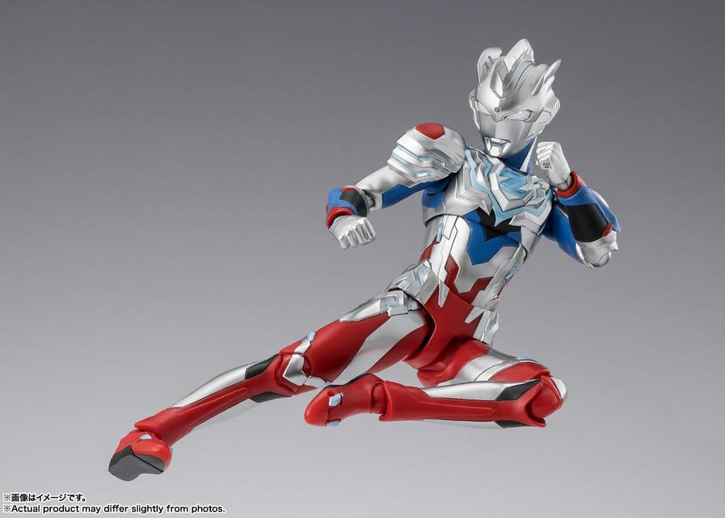 TAMASHII NATIONS Ultraman Z Ultraman Z Alpha Edge New Generation Stars Approximately 150mm PVC ABS Painted Movable Figure S.H.Figuarts (Ultraman Ver.)