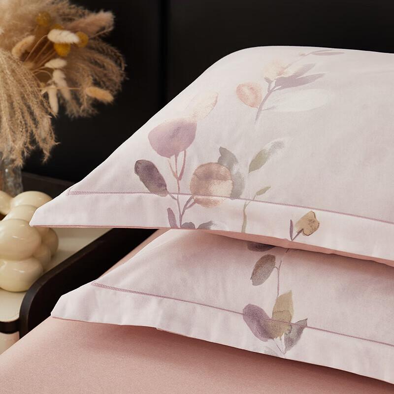 Bijiaman BGM-T2462 Luxury Cotton-Silk Four-Piece Bedding Set