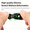 Car Door Silicone Protector Shim Anti-Collision Buffer Spacer Sound Insulation Shock Absorber Gaskets for Auto Door Protection