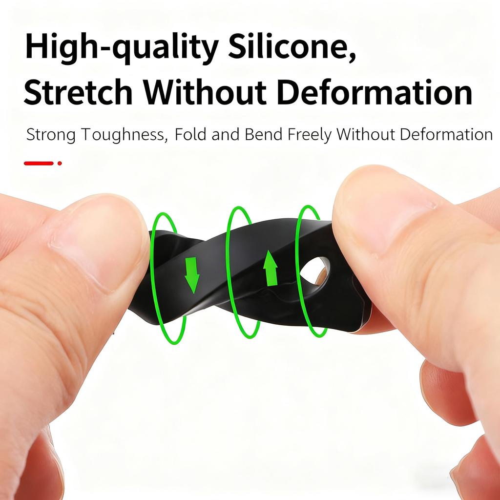 Car Door Silicone Protector Shim Anti-Collision Buffer Spacer Sound Insulation Shock Absorber Gaskets for Auto Door Protection