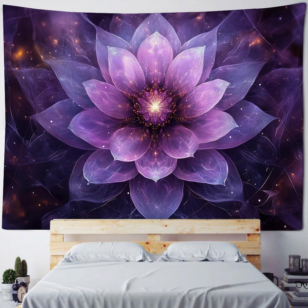 Meditation Chakra Pattern Tapestry Wall Hanging Mandala Tapestry Wall Cloth Bohemian Room Yoga Mat Home Decoration