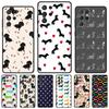 Dachshund Teckel Dackel Dog Phone Case For Samsung Galaxy S24 S25 S23 S22 Ultra Note 10 20 Plus S20 S21 FE Cover