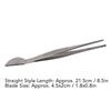 Rust Proof Bonsai Tweezers Set Crescent Moon Head Long Plant Tweezers Rake Spatula Tools