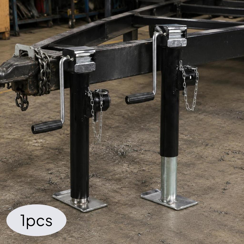 RV Vehicle Support Stand Easy to Install Coupler