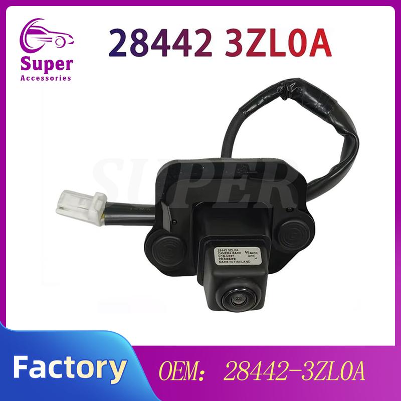 28442-3ZL0A Car Rear View Reversing Parking Assist Backup Camera Assembly For Nissan Pulsar C13 1.2 16V 2015 2016 284423ZL0A