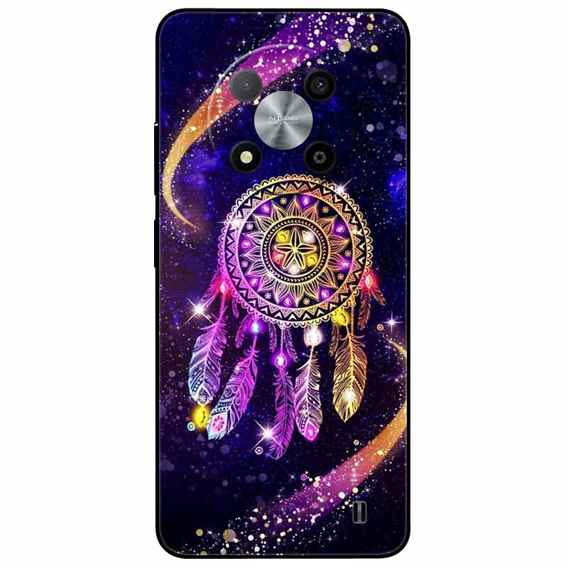 Pour ZTE Blade A73 5G Coque Souple Mignonne Silicone Protectrice TPU Housse pour ZTE A73 5G Téléphone Pare-chocs sur pour BladeA73 A 73 5G Capa