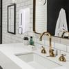 Plastic Wall Mount Soap Dispenser Touch-Free Hand Soap Dispenser Manual Shampoo Dispenser  Hotel