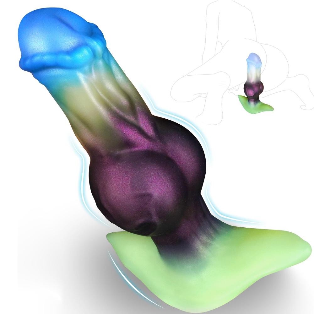 Silicone Anal Plug - Realistic Feel & Safe Design - Prostate Massager for Beginners and Experts