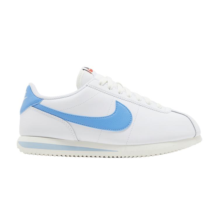 Nike Cortez Белый Университетский Синий Парус (Женский) 36