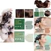 Nourishing Hair Shampoo And Conditioner Bar Soap With Rice Water And Rosemary Essence For Deep Cleansing And Moisturizing Benefits