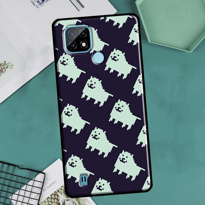 Undertale Annoying Dog Case For OnePlus Nord 2 9 10 Pro 9R 10R 8T Cover For Realme GT Master Neo 2 3 8i 9i 8 Pro