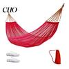 Summer Breathable Hammock with Ice Mesh Design Double Load Bearing 200kg Reinforced Traction Rope Anti-rollover Long-term Outdoor