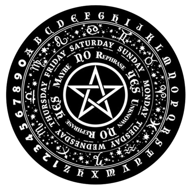 Pendel Wahrsagebrett Metaphysisches Nachrichtenbrett Hexenhandwerk Wicca Zubehör