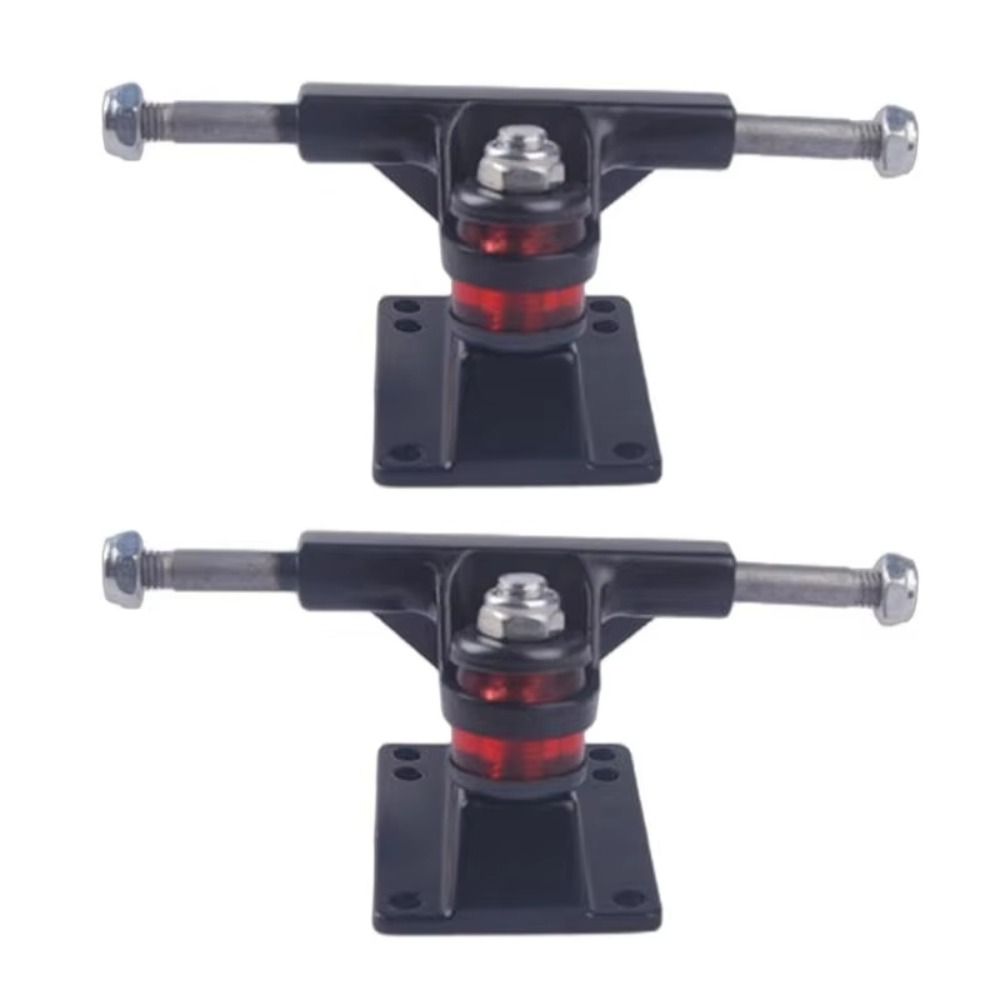 Impacts Resistance 5inch Skateboard Trucks Aluminum Zinc Zinc Alloy Skateboard Bridge Outdoor Sports