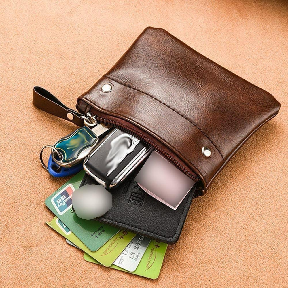Clutch Bag Solid Color Coin Purse Slim Wallet Korean Style Wallets Women Wallets Small Item Bag
